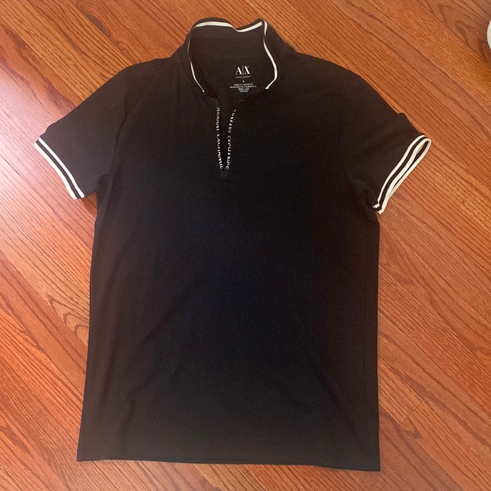 Armani exchange polo shirt